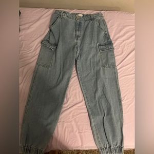 Forever 21 Cargo Jeans